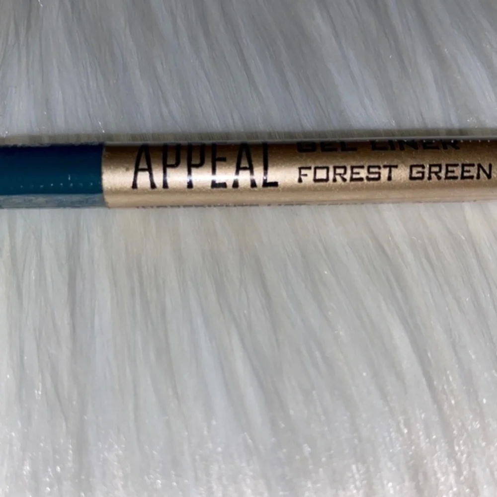 New APPEAL Forest Green Gel Eyeliner